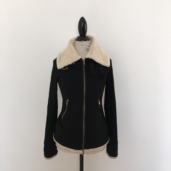 Express Jackets & Blazers - Express Soft Moto Style Jacket Size Small